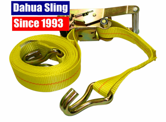 50mm 5T 트럭용 중량 래체트 스트랩, EN 12195-2 CE 인증